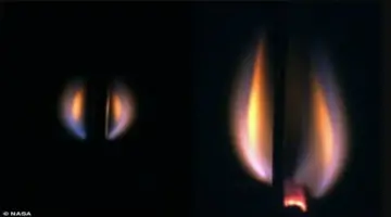 ناسا تُجرب إشعال النار على القمر